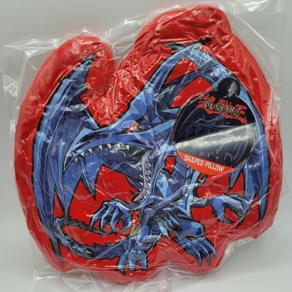 Yu-gi-oh! Red Eyes Black Dragon Shaped pillow